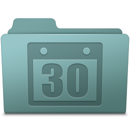 Schedule Folder Willow Icon 256x256 png